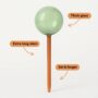 Self-Watering Glass Plant Globes – We The Wild – 2 Pack